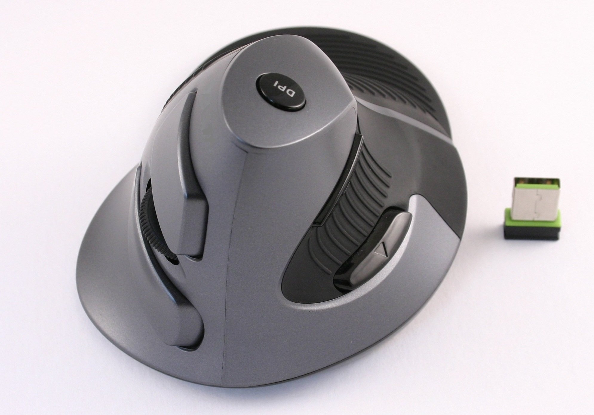 Amazon.com: Clearly Superior Technologies 2.4 GHz Mouse, Black